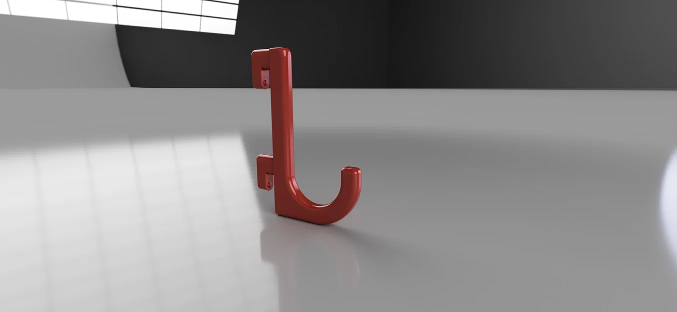 Móc Treo Skadis Sturdy Hook (IKEA Skadis Pegboard) - Image 1