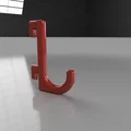 Móc Treo Skadis Sturdy Hook (IKEA Skadis Pegboard) - Thumbnail 1