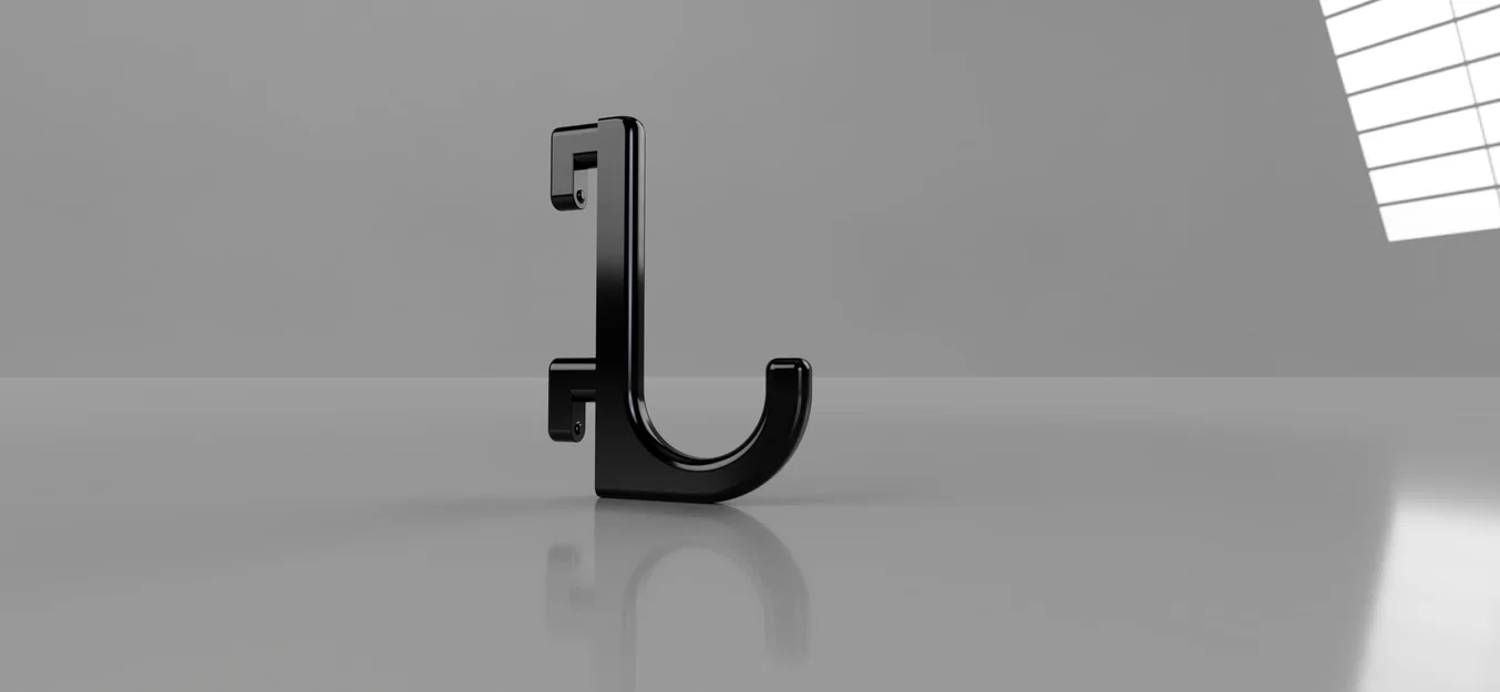 Móc Treo Skadis Sturdy Hook (IKEA Skadis Pegboard) - Image 2