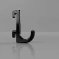 Móc Treo Skadis Sturdy Hook (IKEA Skadis Pegboard) - Thumbnail 2