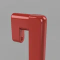 Móc Treo Skadis Sturdy Hook (IKEA Skadis Pegboard) - Thumbnail 3