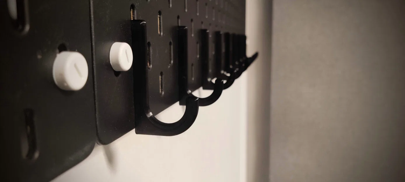 Móc Treo Skadis Sturdy Hook (IKEA Skadis Pegboard) - Image 5