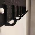 Móc Treo Skadis Sturdy Hook (IKEA Skadis Pegboard) - Thumbnail 5