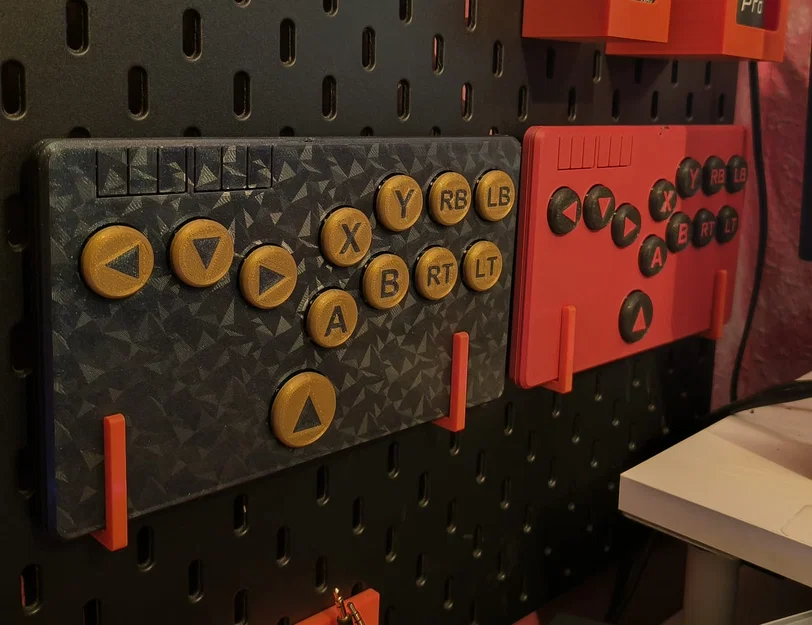 Giá treo Flatbox Controller lên bảng Ikea Skadis - Image 1