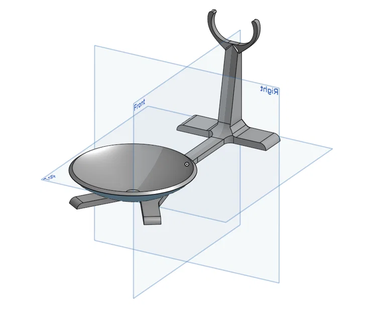 Giá đỡ muỗng, xẻng nấu ăn 3D tiện lợi cho gian bếp - Image 1