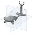 Giá đỡ muỗng, xẻng nấu ăn 3D tiện lợi cho gian bếp - Thumbnail 1