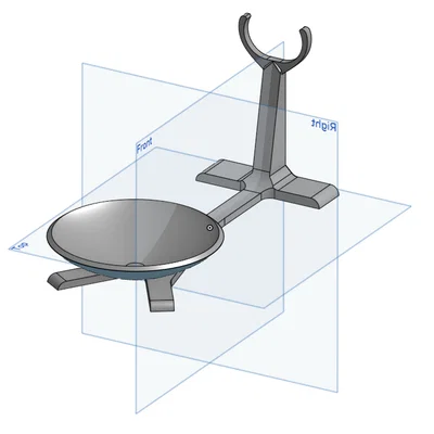 Giá đỡ muỗng, xẻng nấu ăn 3D tiện lợi cho gian bếp