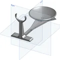 Giá đỡ muỗng, xẻng nấu ăn 3D tiện lợi cho gian bếp - Thumbnail 2