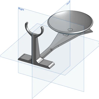 Giá đỡ muỗng, xẻng nấu ăn 3D tiện lợi cho gian bếp