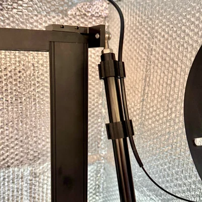 Kẹp ống Bowden (Bowden tube clip)