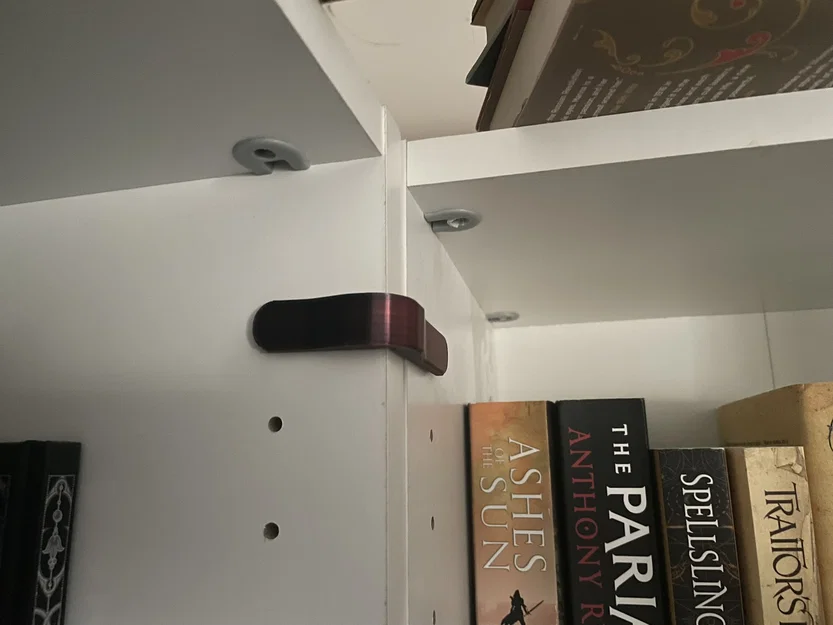 Kẹp Đỡ Kệ Góc (Corner Shelf Clip Support) - Image 1