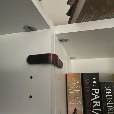 Kẹp Đỡ Kệ Góc (Corner Shelf Clip Support)
