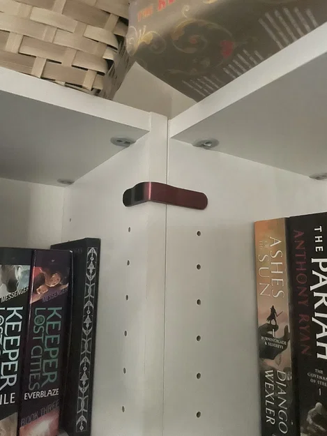 Kẹp Đỡ Kệ Góc (Corner Shelf Clip Support) - Image 2