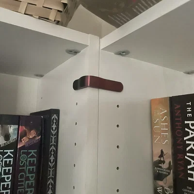 Kẹp Đỡ Kệ Góc (Corner Shelf Clip Support)