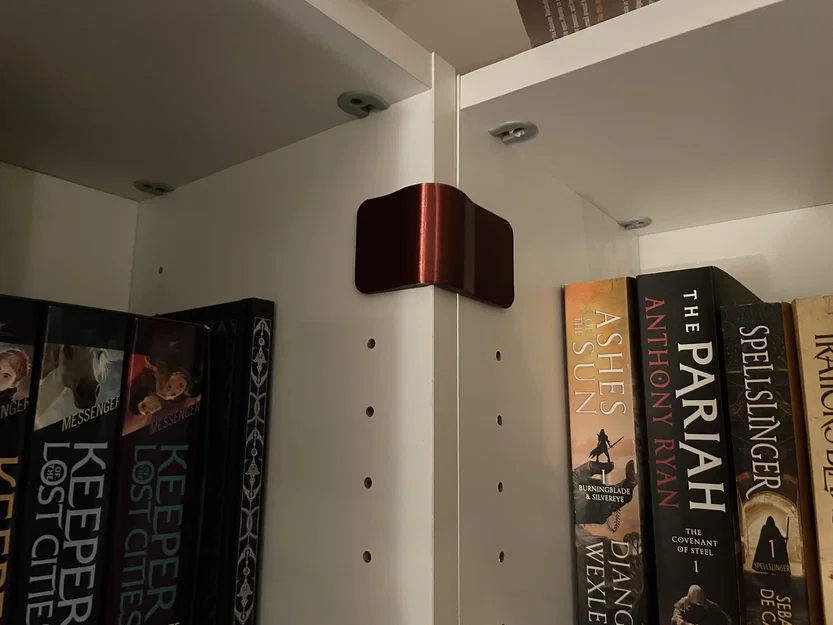 Kẹp Đỡ Kệ Góc (Corner Shelf Clip Support) - Image 5