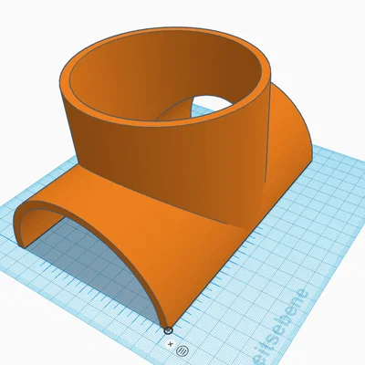 Khớp nối chữ T 110mm cho ống nhựa thoát nước KG - In 3D tiện lợi