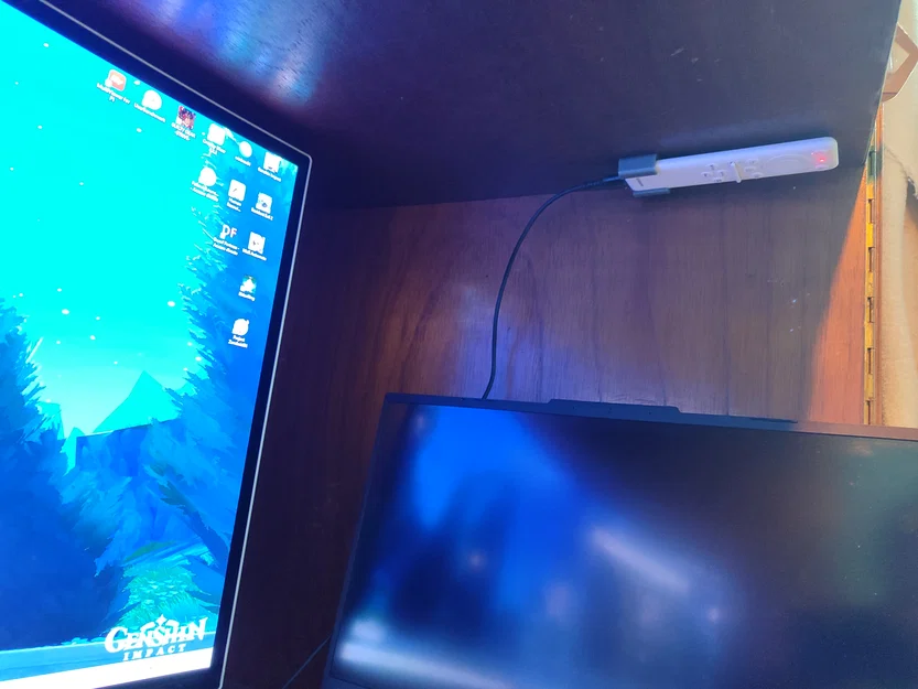 Giá treo điều khiển Samsung BN59-01434B in 3D siêu gọn - Image 5