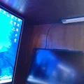 Giá treo điều khiển Samsung BN59-01434B in 3D siêu gọn - Thumbnail 5