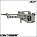 1/144 GR-W01 120mm Graze Rifle (Súng trường Graze 120mm) - Thumbnail 1