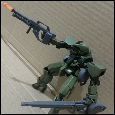 1/144 GR-W01 120mm Graze Rifle (Súng trường Graze 120mm)