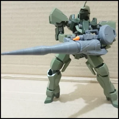 1/144 GR-W01 120mm Graze Rifle (Súng trường Graze 120mm)