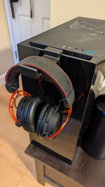 Móc treo tai nghe in 3D chuyên dụng cho vỏ máy tính NZXT S340 - Image 1