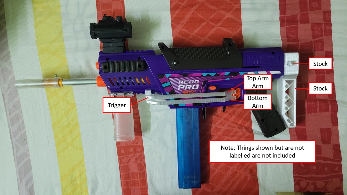Aeon Pro X Forward Trigger MIG - Image 2
