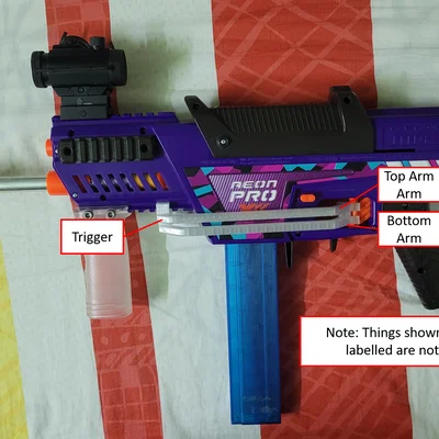 Aeon Pro X Forward Trigger MIG