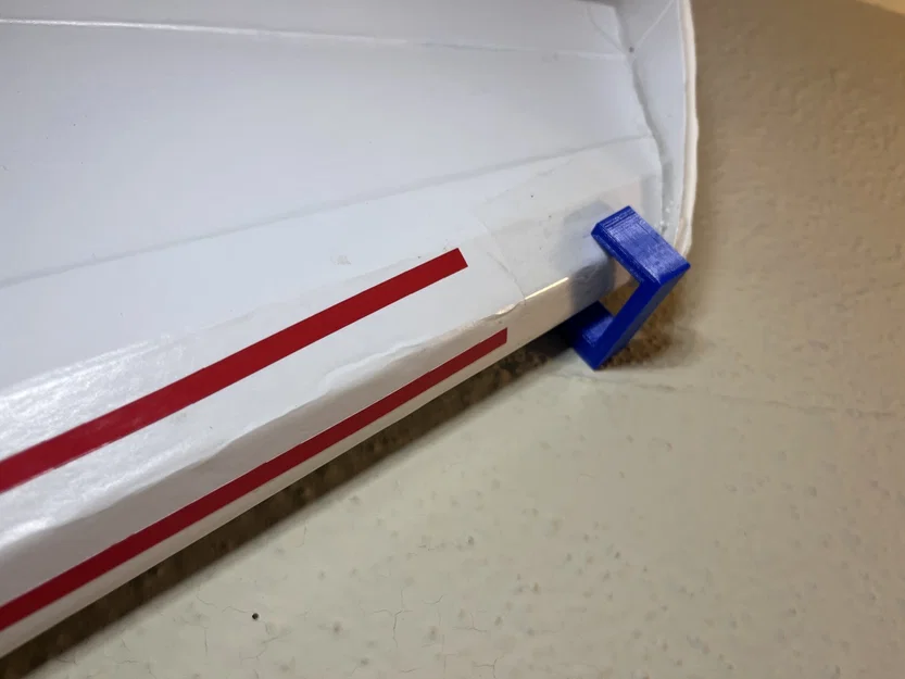 Móc Treo Tường Cho Máy Bay RC Delta Wing (Flite Test Mini Arrow) - Image 2