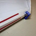 Móc Treo Tường Cho Máy Bay RC Delta Wing (Flite Test Mini Arrow) - Thumbnail 2