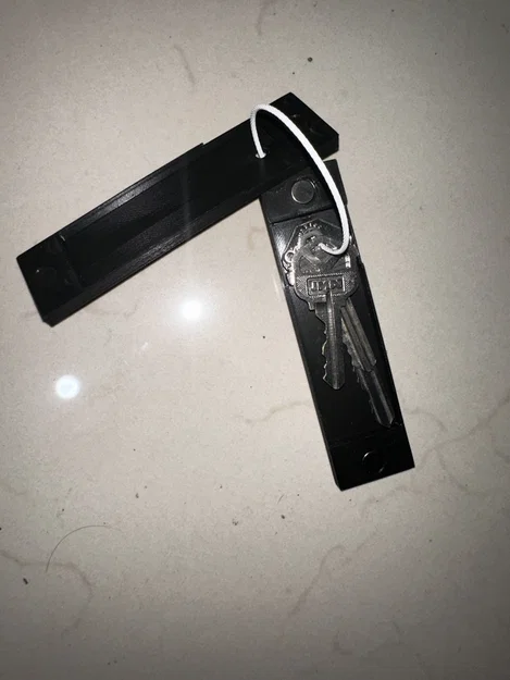 Hộp Đựng Chìa Khóa Nam Châm (Magnetic Key Holder Box) - Image 3