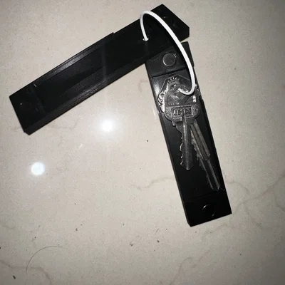 Hộp Đựng Chìa Khóa Nam Châm (Magnetic Key Holder Box)