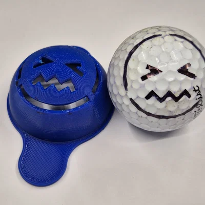 Khuôn in hình Emoji độc đáo cho bóng golf - Tự làm tại nhà