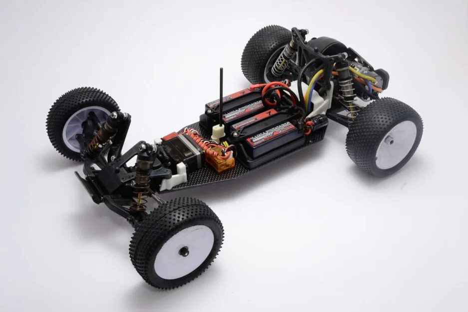 RC10B2/B3/T3 Graphite - Image 1