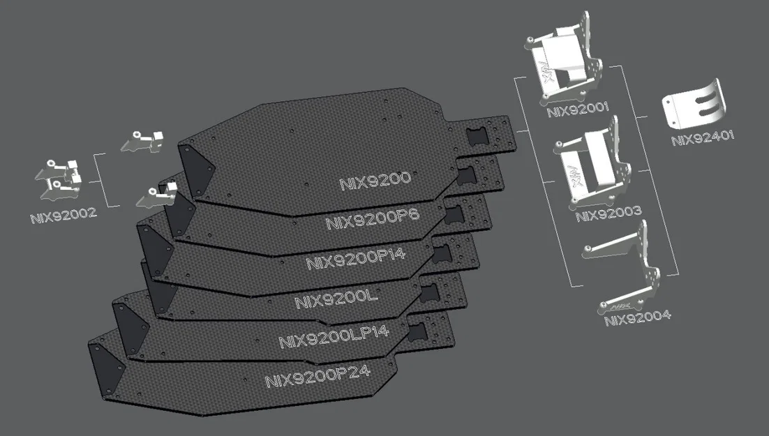 RC10B2/B3/T3 Graphite - Image 2