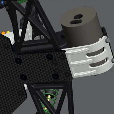 RC10B2/B3/T3 Graphite