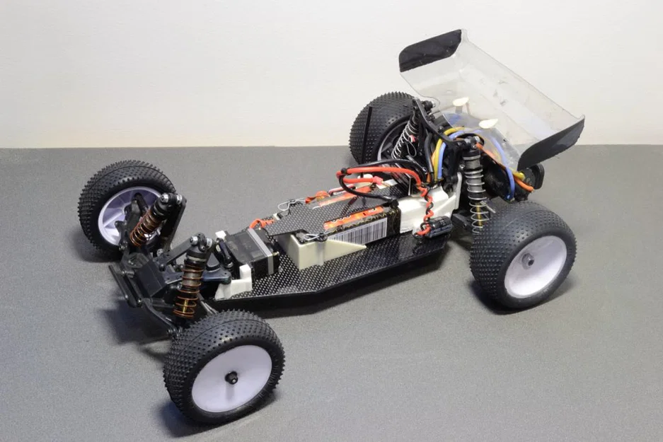RC10B2/B3/T3 Graphite - Image 4