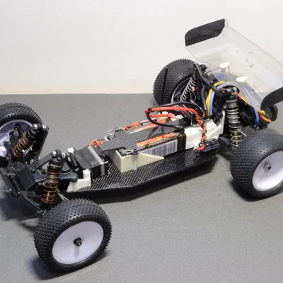RC10B2/B3/T3 Graphite