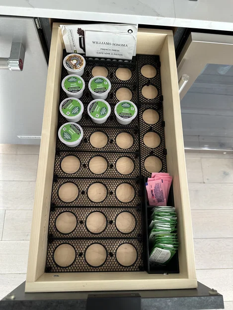 K Cup Drawer Organizer - Khay sắp xếp K Cup cho ngăn kéo - Image 1