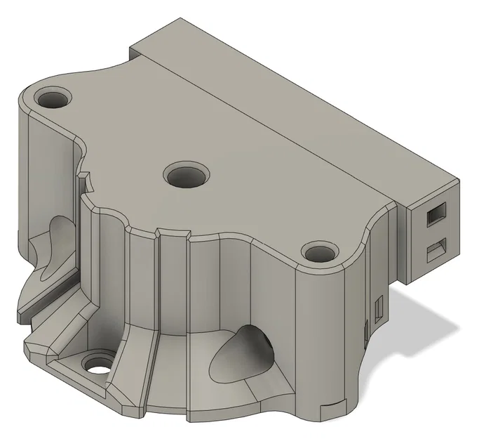 Ngàm chuyển đổi XOL HGX Lite cho máy in 3D Voron - Image 1