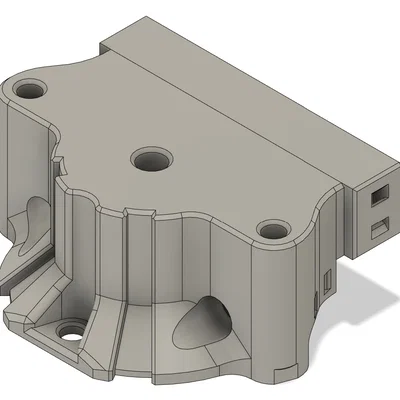 Ngàm chuyển đổi XOL HGX Lite cho máy in 3D Voron