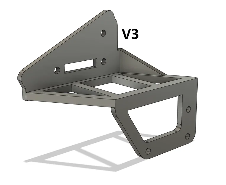 Adapter dời vị trí màn hình Ender 3 V3 KE lên thân máy - Image 1