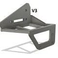 Adapter dời vị trí màn hình Ender 3 V3 KE lên thân máy - Thumbnail 1