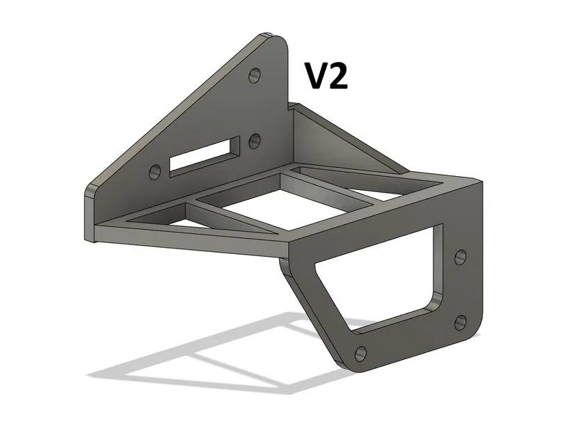Adapter dời vị trí màn hình Ender 3 V3 KE lên thân máy - Image 2