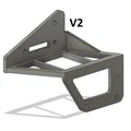 Adapter dời vị trí màn hình Ender 3 V3 KE lên thân máy - Thumbnail 2