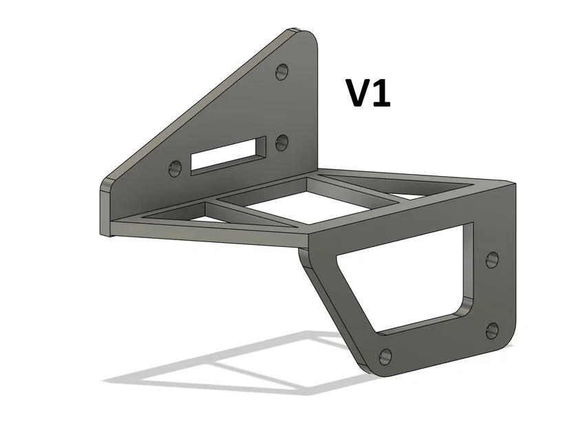 Adapter dời vị trí màn hình Ender 3 V3 KE lên thân máy - Image 3