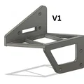 Adapter dời vị trí màn hình Ender 3 V3 KE lên thân máy - Thumbnail 3