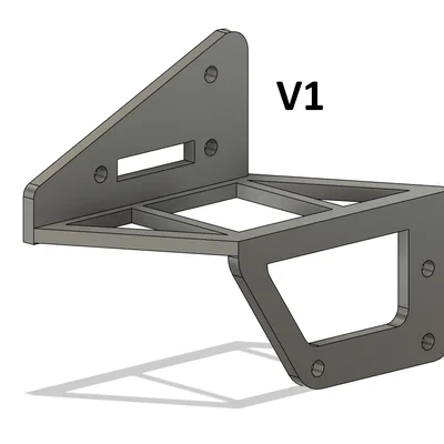 Adapter dời vị trí màn hình Ender 3 V3 KE lên thân máy