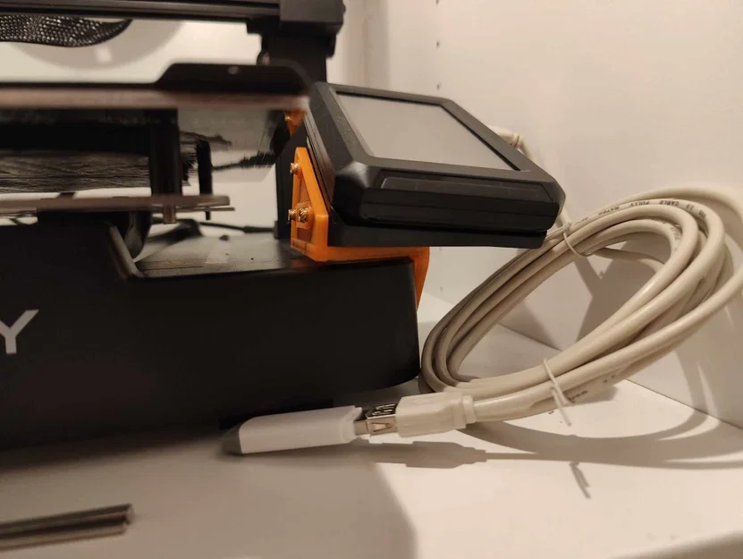 Adapter dời vị trí màn hình Ender 3 V3 KE lên thân máy - Image 4