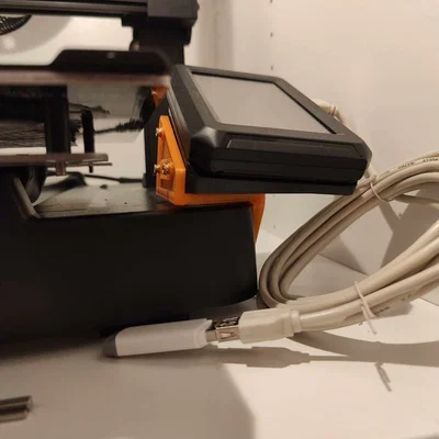 Adapter dời vị trí màn hình Ender 3 V3 KE lên thân máy